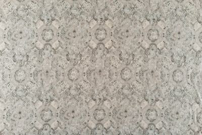 Velorum Cinderblock N322510003 by Old World Weavers Designer Fabric ABSTRACTIONS 4% LINEN, 44% POLYESTER 38% VISCOSE 14% ACRYLIC TURKEY LIGHT DUTY Horizontal: 19.5" and Vertical: 13" 54 - Swanky Fabrics -