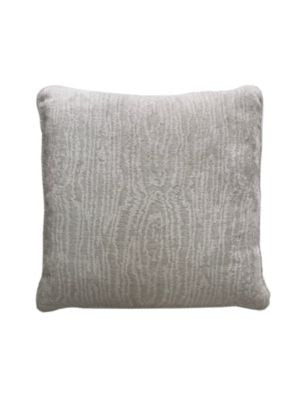 Whitby Pillow 22 X 22 - Greige N3WHITPILL0003 by Scalamandre Designer Pillows 20% VISCOSE 7% POLYESTER, 44% LINEN 29% COTTON U.S.A. Horizontal: and Vertical: 0 - Swanky Fabrics -