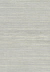 Sisal Gray, Off White NA207 by Seabrook Designs Designer Wallpaper