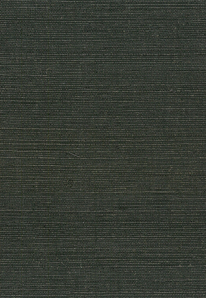Sisal Black NA214 by Seabrook Designs Designer Wallpaper