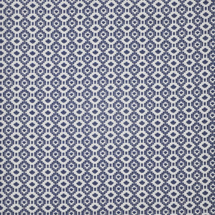Notary # 912 Cobalt by Maxwell Designer Fabric Performance Wovens-Vol.Iv North Sea 59% COTTON/22% POLYESTER 19% RECYCLED COTTON USA V&H-1" 56" - Swanky Fabrics -