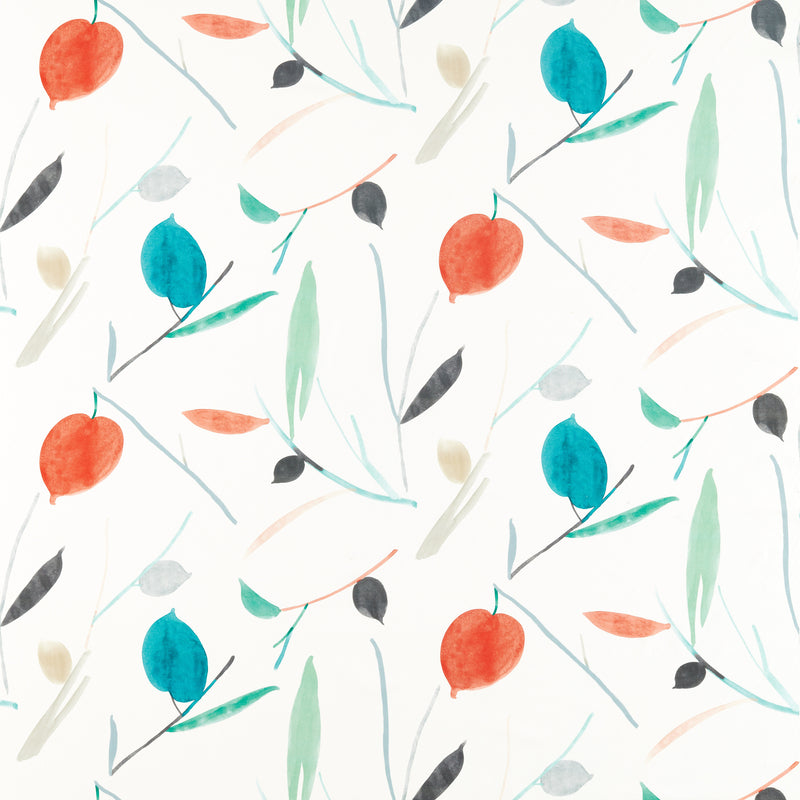 Oxalis - Pimento/Marine NABS120779.SCN.0 by Scion Designer Fabric