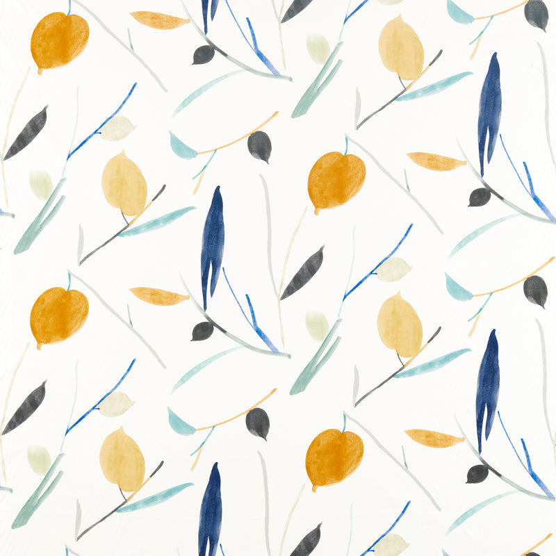 Oxalis - Papaya/Honey NABS120781.SCN.0 by Scion Designer Fabric