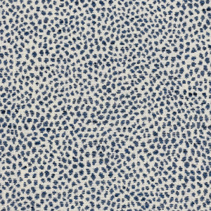 Namur 1 Indigo by Stout Designer Fabric