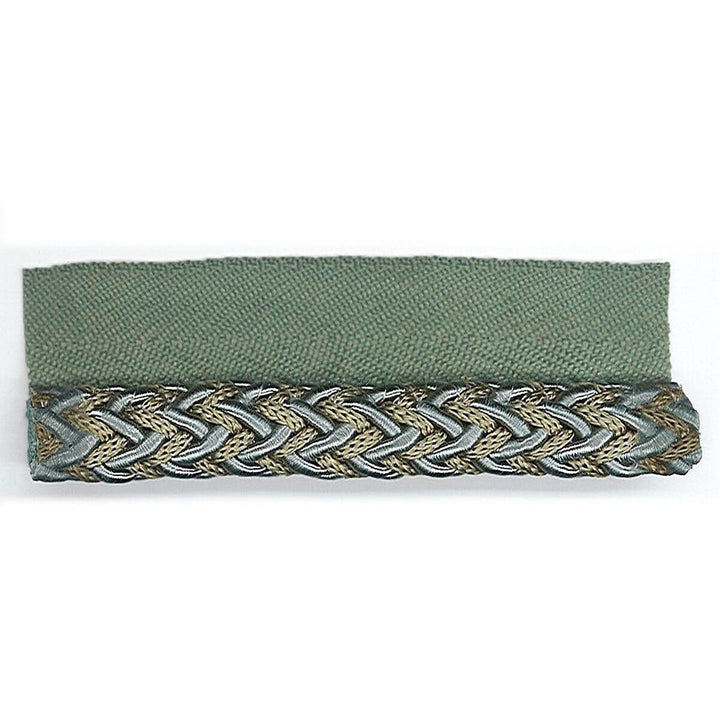 Nankin 1 Seacrest by Stout Designer Trim JUST CORDS 45%COT 44%SVI 11%POL CHINA Horizontal: 0 and Vertical: 0 0.38 in - Swanky Fabrics -