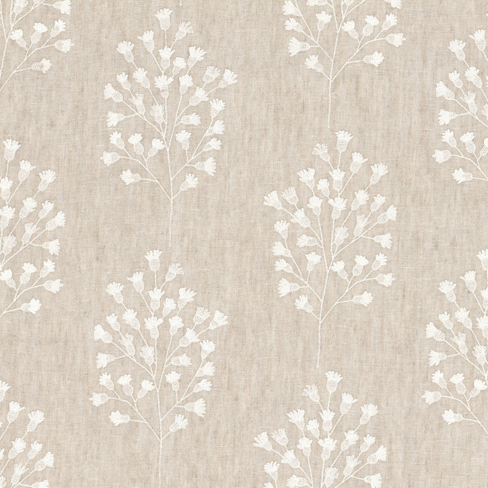 Naples 1 Buff by Stout Fabric Stout Fabric Naples 1 BuffFabric COLOR MY WINDOW TOAST/EGGSHELL 36%COT 35%LIN 17%SVI 12%POL %BEMB INDIA </p><p>Repeat: H: 13.500, V: 9.500 54 in - Fabric Carolina -