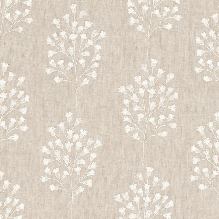 Naples 1 Buff by Stout Fabric Stout Fabric Naples 1 BuffFabric COLOR MY WINDOW TOAST/EGGSHELL 36%COT 35%LIN 17%SVI 12%POL %BEMB INDIA </p><p>Repeat: H: 13.500, V: 9.500 54 in - Fabric Carolina -