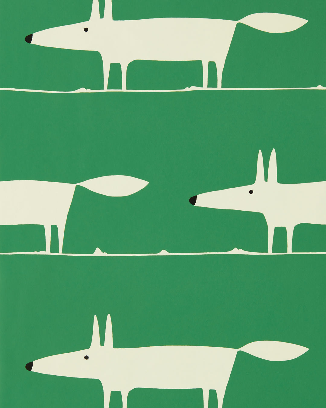 Mr Fox Wp - Mint NART112793.SCN.0 by Scion Designer Wallcovering