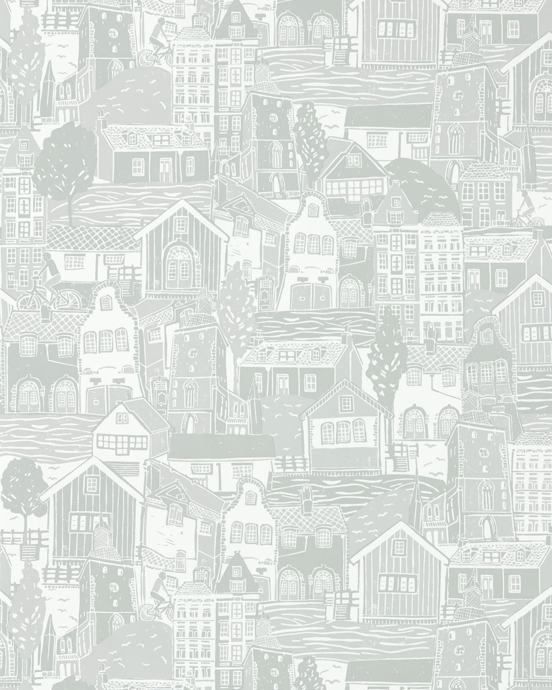 Stockholm - Dove NART112802.SCN.0 by Scion Designer Wallcovering