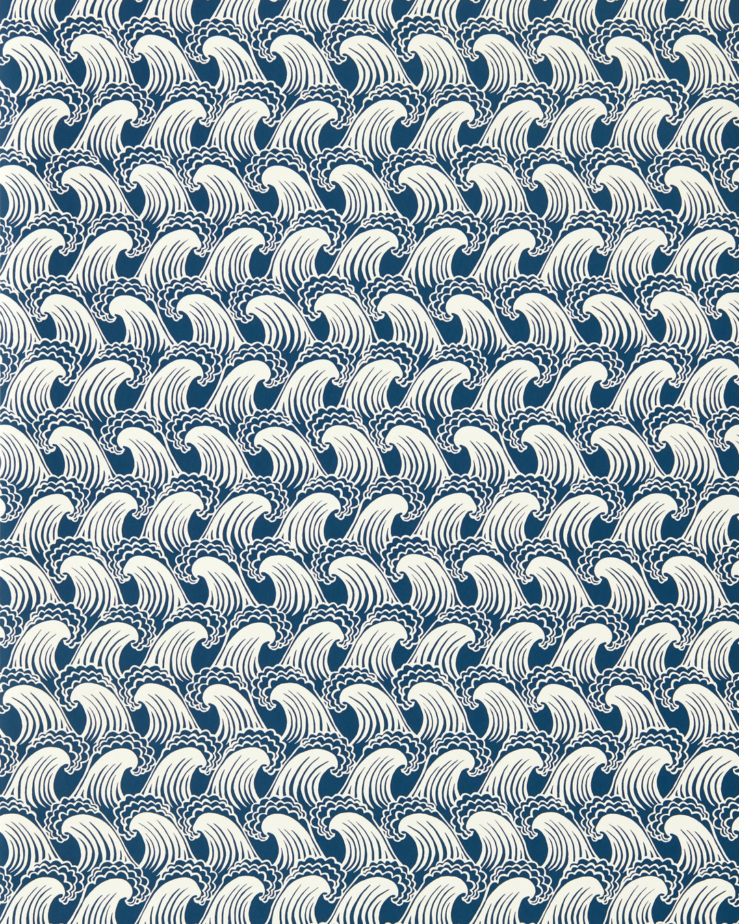 Ride The Wave Wp - Denim NART112807.SCN.0 by Scion Designer Wallcovering