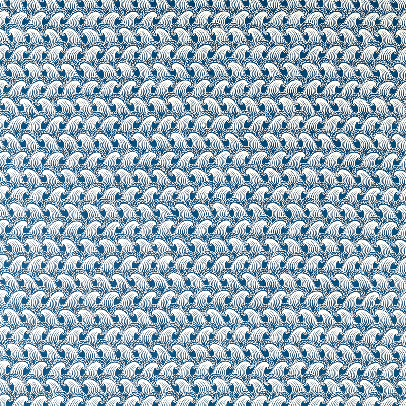 Ride The Wave - Denim NART121041.SCN.0 by Scion Designer Fabric