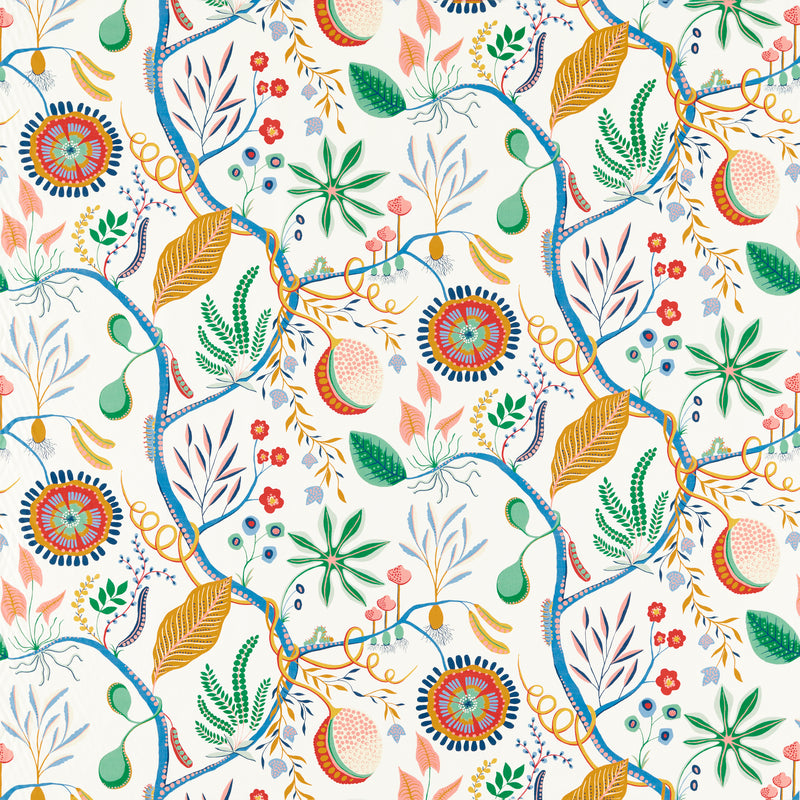 Jackfruit And The Beanstalk - Popsicle NART121043.SCN.0 by Scion Designer Fabric