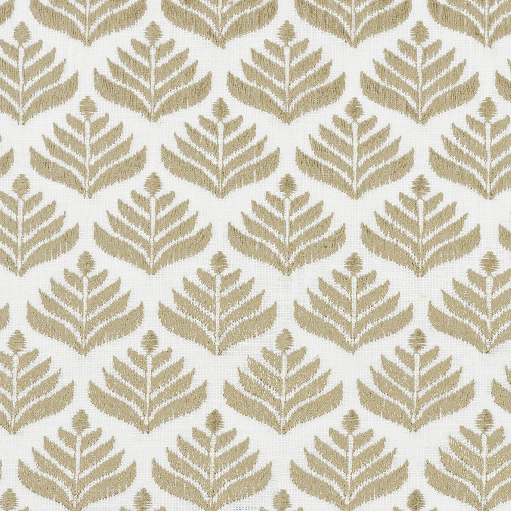 Narvick 2 Taupe by Stout Designer Fabric COLOR MY WINDOW CHALK/TAUPE 89%POL 11%COT INDIA </p><p>Repeat: 2.375 51.13 in - Swanky Fabrics -