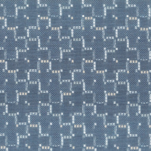 Naseberry 1 Denim by Stout Designer Fabric