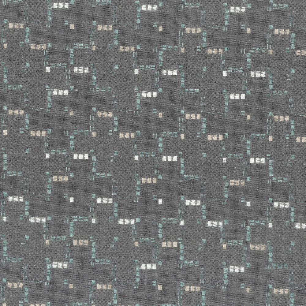 Naseberry 2 Charcoal by Stout Fabric Stout Fabric Naseberry 2 CharcoalFabric LIVING IS EASY SMOKE/COAL USA </p><p>Repeat: H: 2.875, V: 8.000 54 in - Fabric Carolina -