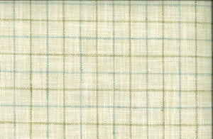 Nashville Robins Egg 420 by Norbar Designer Fabric MACBETH 100% POLYESTER INDIA 2"V 2"H 54 - Swanky Fabrics -