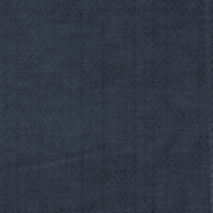 Nassau 3 Cobalt by Stout Designer Fabric RAINBOW LIBRARY CADET/INDIGO 100%POL INDIA Horizontal: 3.500 and Vertical: 0.500 55 in - Swanky Fabrics -