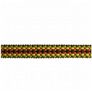 Natasha 53 Licorice by Stout Designer Trim ART OF DESIGN BRAIDS/GIMP/BORDER 100%SVI CHINA </p><p>Repeat: 0 0.5 in - Swanky Fabrics -