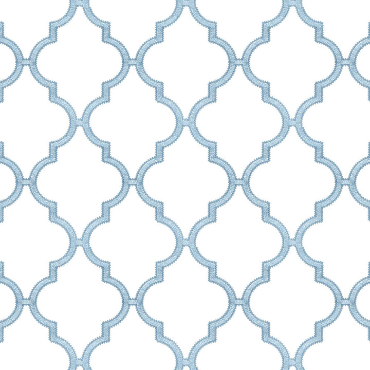 Nato 4 Powder by Stout Designer Fabric RAINBOW LIBRARY HORIZON/LAKE 100%COT %VEMB INDIA WYZENBEEK 6 000 DOUBLE RUB WEAR TEST (LIGHT DUTY) CATB 117-2013 Horizontal: 6.500 and Vertical: 7.375 52 in - Swanky Fabrics -