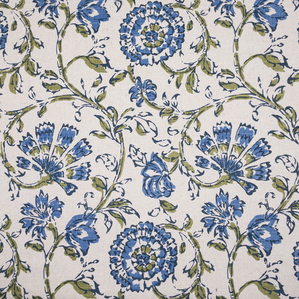 Natter 1 Olive by Stout Fabric Stout Fabric Natter 1 OliveFabric COMFORTABLE LIVING HAZE/NAVY 36%COT 30%POL 17%SVI 17%LIN INDIA </p><p>Repeat: H: 13.125, V: 15.750 54.5 in - Fabric Carolina -