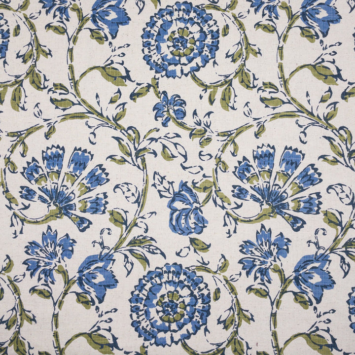 Natter 1 Olive by Stout Fabric Stout Fabric Natter 1 OliveFabric COMFORTABLE LIVING HAZE/NAVY 36%COT 30%POL 17%SVI 17%LIN INDIA </p><p>Repeat: H: 13.125, V: 15.750 54.5 in - Fabric Carolina -