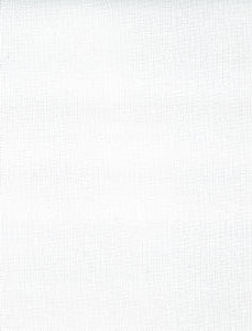 Nature White by Norbar Designer Fabric MILO 95% BAMBOO 5% LINEN INDIA 54" - Swanky Fabrics -