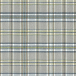 Nautilus 1 Grey by Stout Designer Fabric
