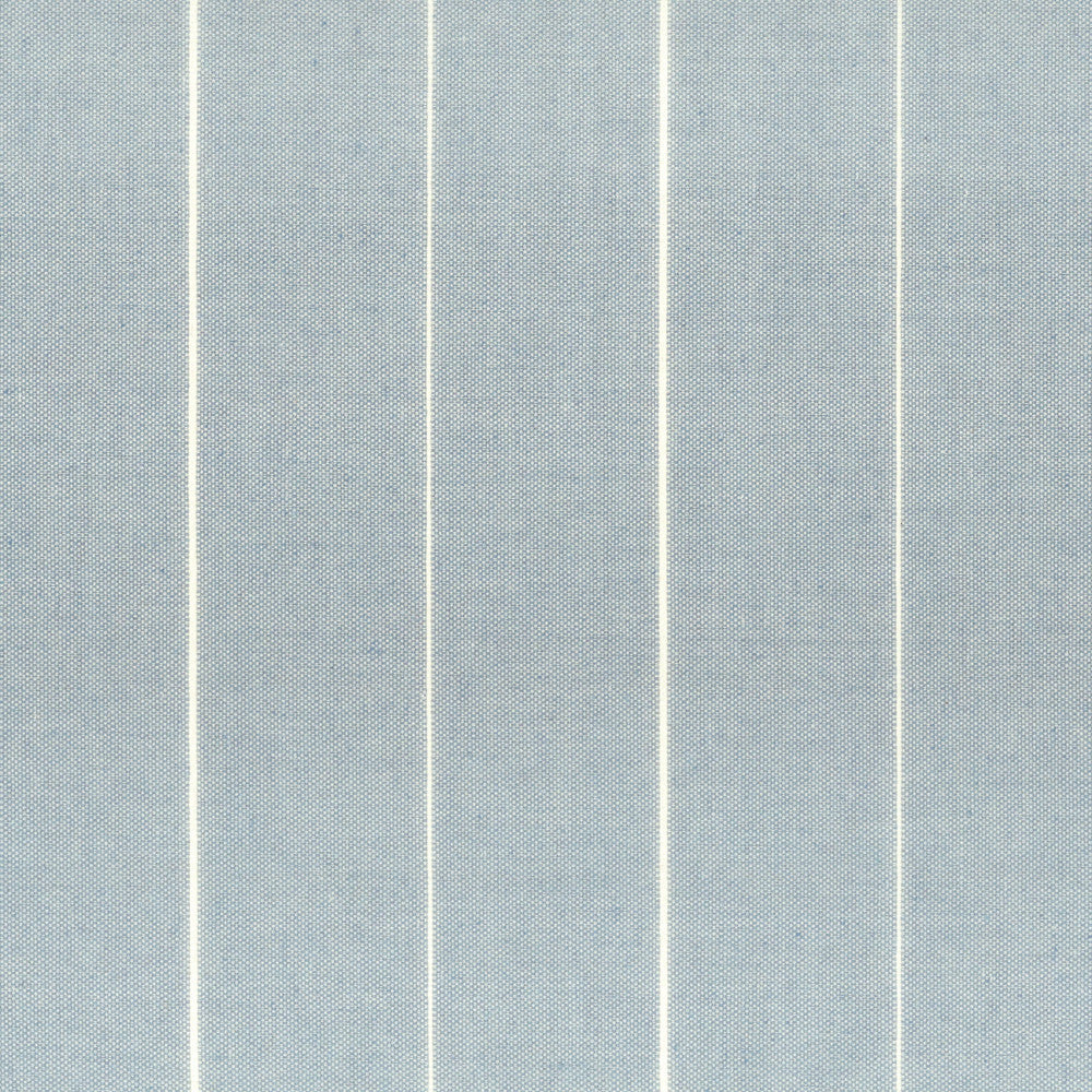 Navarra 3 Chambray by Stout Designer Fabric LIVING IS EASY CHAMBRAY/NAVY 85%COT 15%POL USA PERFORMANCE RATED FABRIC FLAME RETARDANT-U.F.A.C. CLASS 1 CATB 117-2013 WYZENBEEK 30 000 DOUBLE RUB WEAR TEST (HEAVY DUTY) </p><p>Repeat: 4.5 54 in - Swanky Fabrics -