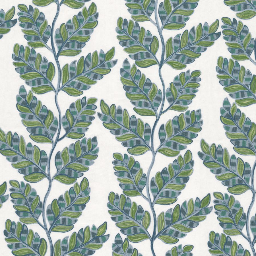 Navodari 2 Dewkist by Stout Designer Fabric Navodari 2 Dewkist by Stout Fabric COMFORTABLE LIVING CHAMBRAY/PACIFIC 100%COT %VEMB India Horizontal: 17.75 and Vertical: 15.375 50 in - Fabric Carolina -