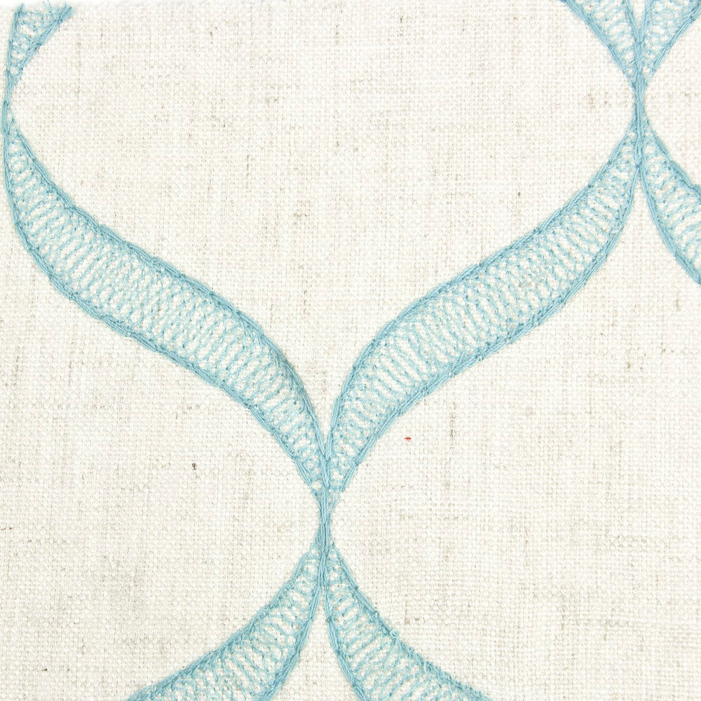 Navstar 2 Aqua by Stout Designer Fabric COLOR MY WINDOW BAHAMA/SEAGLASS 50%POL 40%COT 10%LIN %BEMB CHINA </p><p>Repeat: 7.75 52 in - Swanky Fabrics -