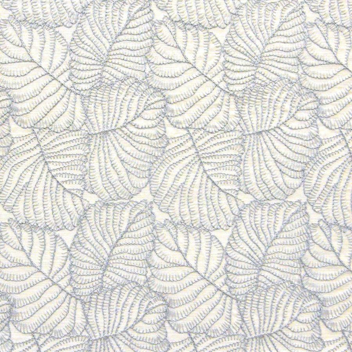 Nettle # 418 Mercury by Maxwell Designer Fabric Color Theory-Vol.Vi Flagstone 55% COTTON/45% SPUN POLYESTER INDIA V-7.5"H-5.75" 54"EMB.52" - Swanky Fabrics -