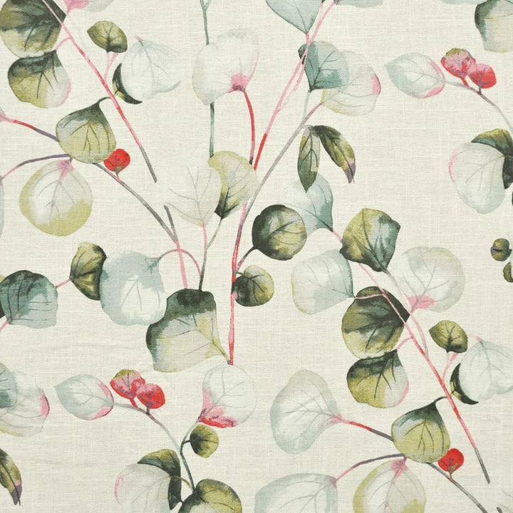 Nightshade # 627 Spruce by Maxwell Designer Fabric Color Theory-Vol.Vi Eden 55% LINEN/45% VISCOSE UNITED KINGDOM V-25"H-27" 53" - Swanky Fabrics -
