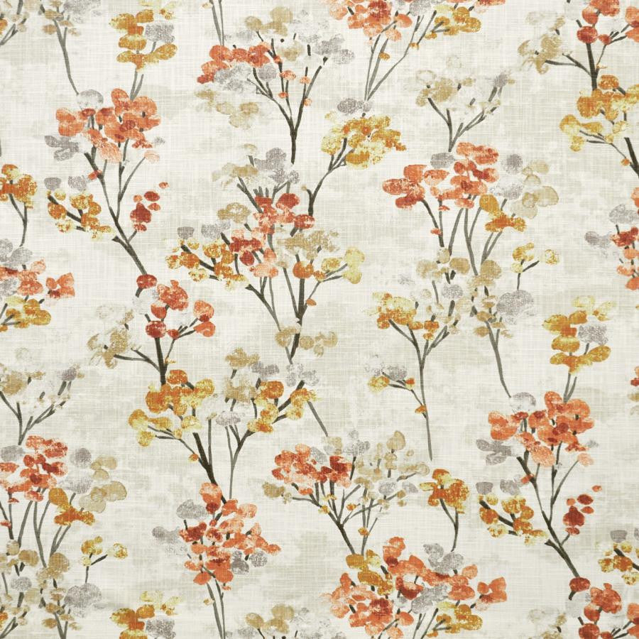 Nishi # 616 Caramel* by Maxwell Designer Fabric Color Theory-Vol.Vi Eden 100% COTTON TURKEY V-25.1"H-35.8" 55" - Swanky Fabrics -