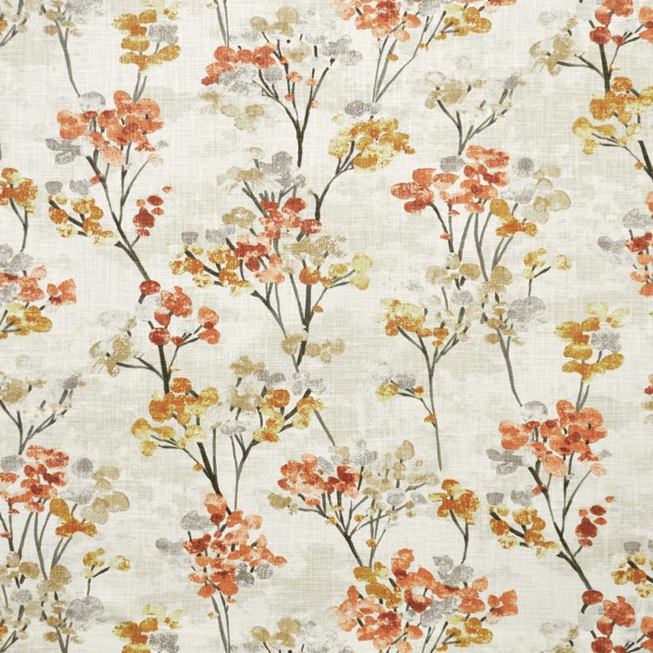 Nishi # 616 Caramel* by Maxwell Designer Fabric Color Theory-Vol.Vi Eden 100% COTTON TURKEY V-25.1"H-35.8" 55" - Swanky Fabrics -