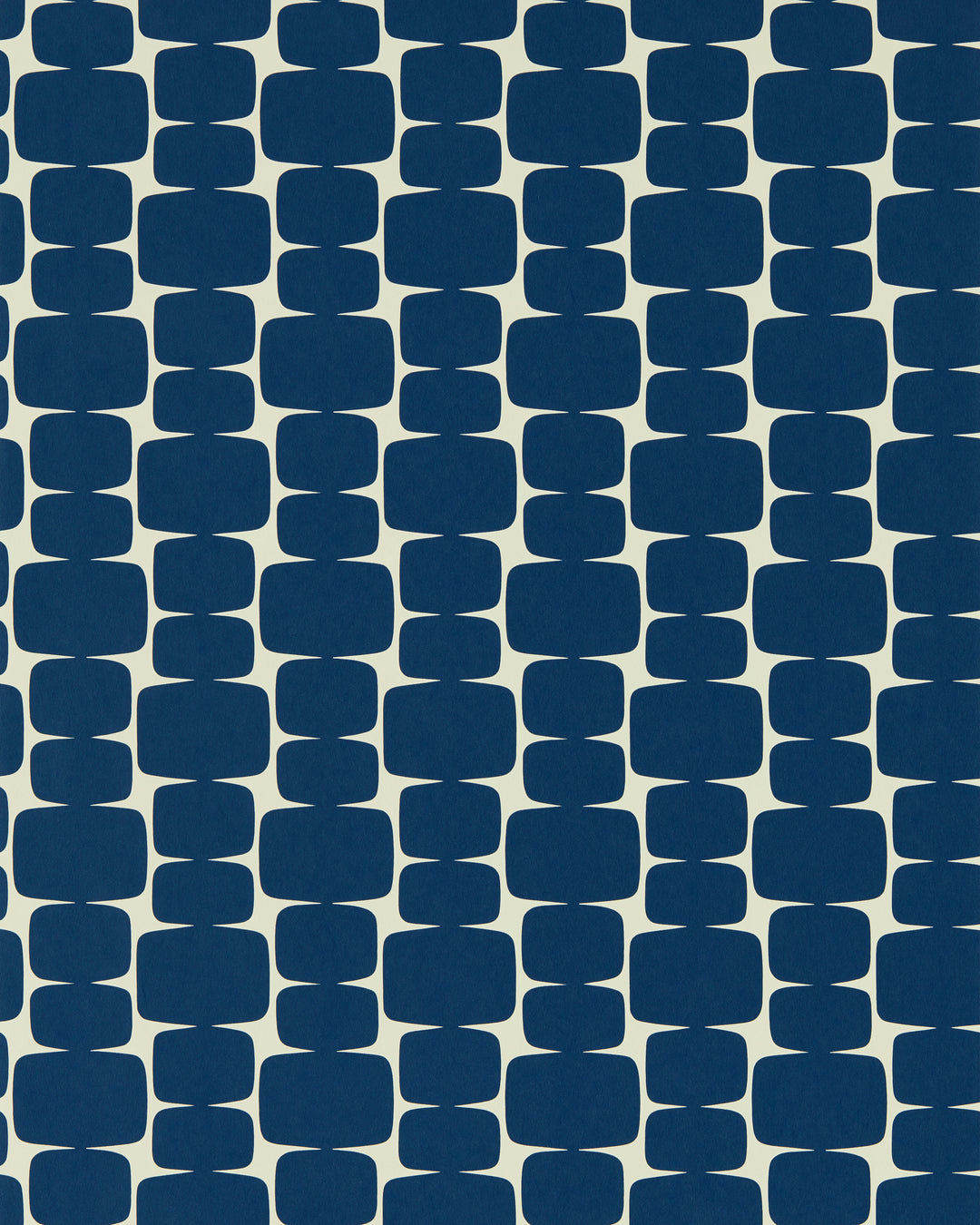 Little Lohko - Indigo/Jasmine NBIW113034.SCN.0 by Scion Designer Wallcovering