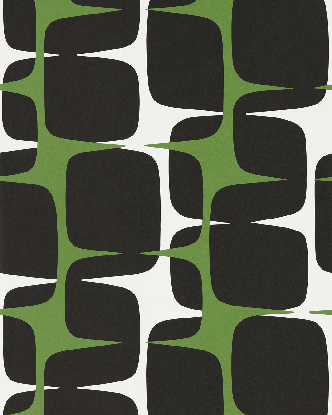Going Lohko - Juniper/Liquorice NBIW113036.SCN.0 by Scion Designer Wallcovering