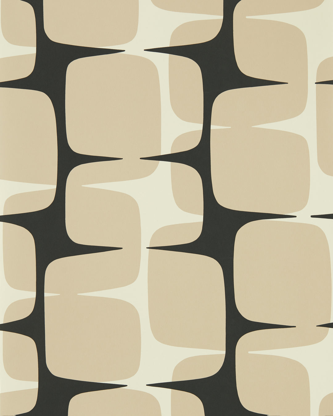 Going Lohko - Powder/Liquorice NBIW113037.SCN.0 by Scion Designer Wallcovering