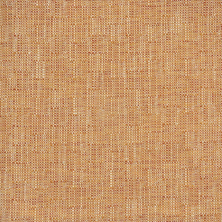 Nielsen # 923 Tangerine by Maxwell Designer Fabric Performance Wovens-Vol. Vi Peachtree 67% UV POLYESTER 28% UV OLEFIN 6% UV RECYCLED POLYESTER USA V-2.3" H-2.3" 55" - Swanky Fabrics -