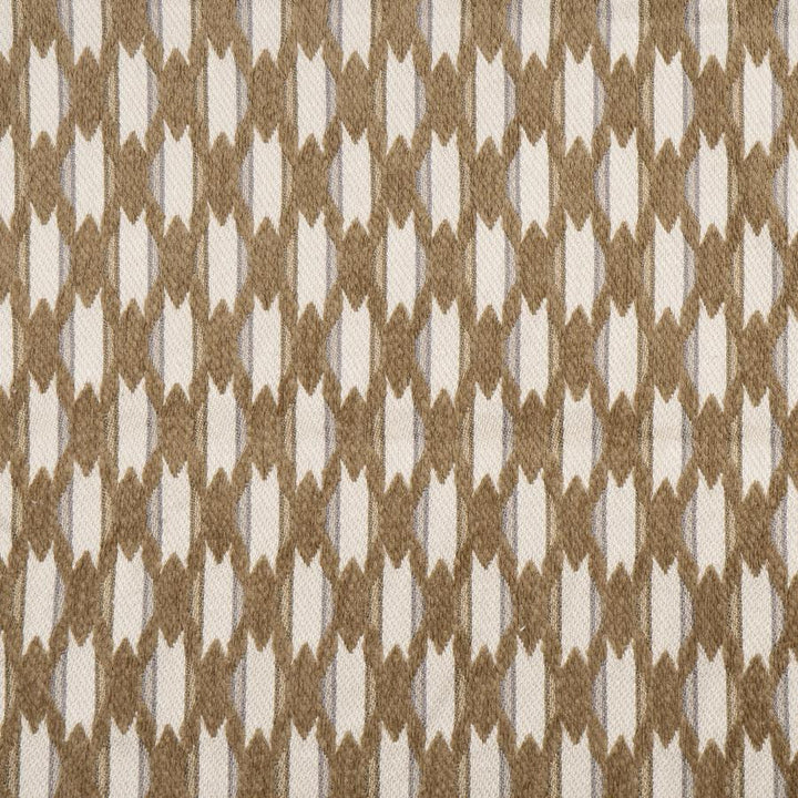 Norman # 851 Camel by Maxwell Designer Fabric Performance Wovens-Vol. Viii Honeycomb 67% POLYESTER
33% RAYON USA V-2.8" H-3.2" 57" - Swanky Fabrics -