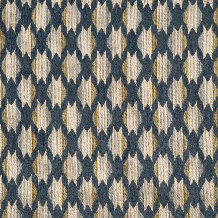 Norman # 949 Blue Jeans by Maxwell Designer Fabric Performance Wovens-Vol. Viii Lakeside 67% POLYESTER
33% RAYON USA V-2.8" H-3.2" 57" - Swanky Fabrics -
