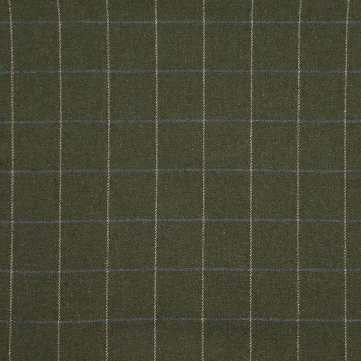 Norton # 402 Moss by Maxwell Designer Fabric Menswear Ii-Plaids & Checks 40% WOOL
35% POLYESTER
15% NYLON
10% ACRYLIC INDIA V-2" H-2" 54" - Swanky Fabrics -