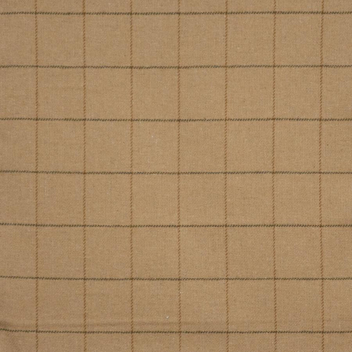 Norton # 409 Tan by Maxwell Designer Fabric Menswear Ii-Plaids & Checks 40% WOOL
35% POLYESTER
15% NYLON
10% ACRYLIC INDIA V-2" H-2" 54" - Swanky Fabrics -