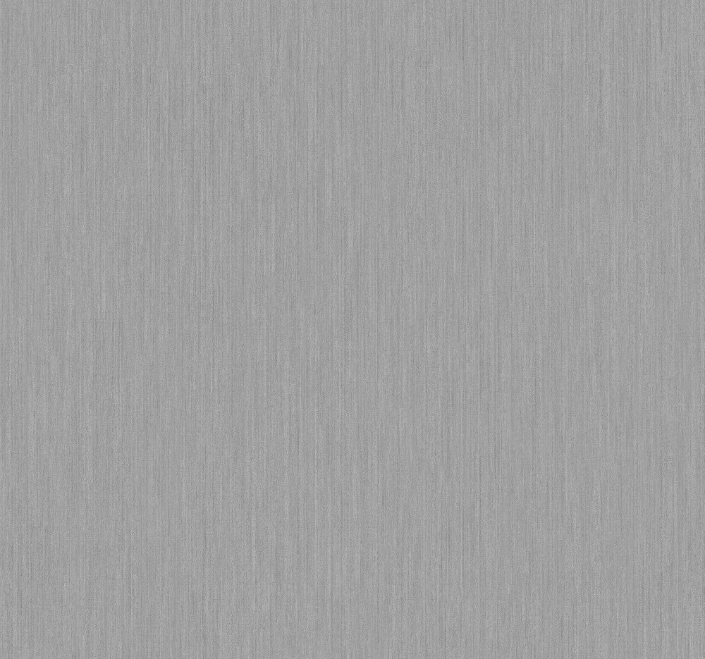 Smooth as Silk Grey & Blue Wallpaper by York Wallcoverings Designer Natural Digest Covers about 60.8 square feet 27-in by 27-ft long roll Unpasted 0 - Swanky Fabrics -