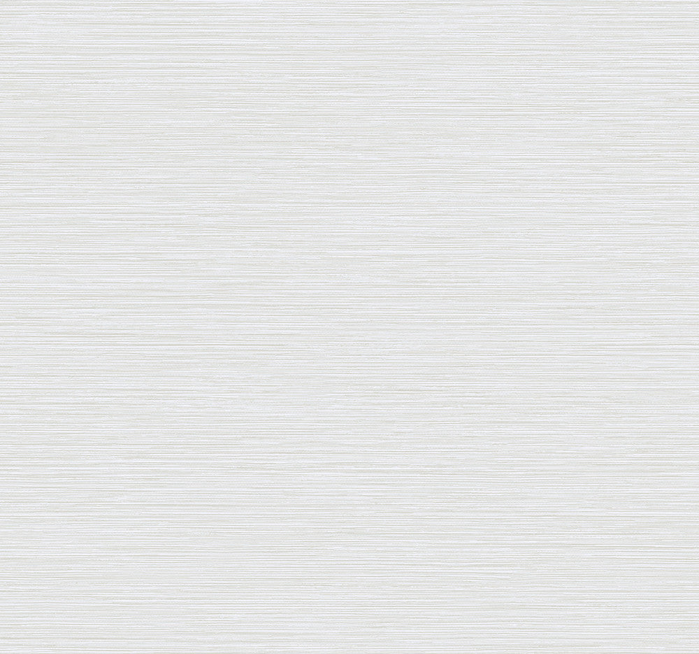 Grass Roots White Wallpaper by York Wallcoverings Designer Natural Digest Covers about 60.8 square feet 27-in by 27-ft long roll Unpasted 0 - Swanky Fabrics -