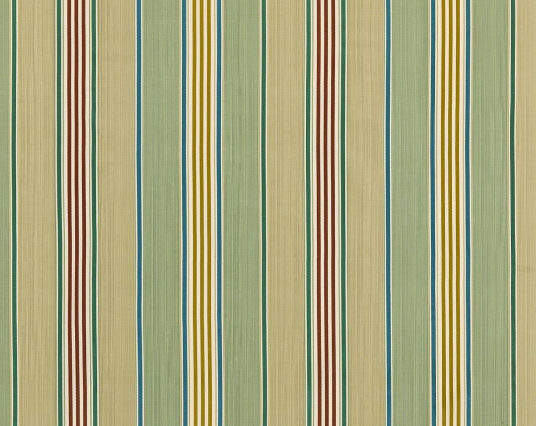Charlotte Stripe Moss ND61300001 by Old World Weavers Designer Fabric