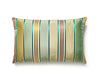 Charlotte Stripe Pillow 14 X 22 - Moss NDLBDK61300001 by Scalamandre Designer Pillow