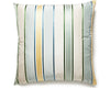Charlotte Stripe Pillow 22 X 22 - Celadon NDSDDK61300003 by Scalamandre Designer Pillow