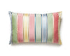 Charlotte Stripe Pillow 14 X 22 - Perennial NDLBDK61300004 by Scalamandre Designer Pillow
