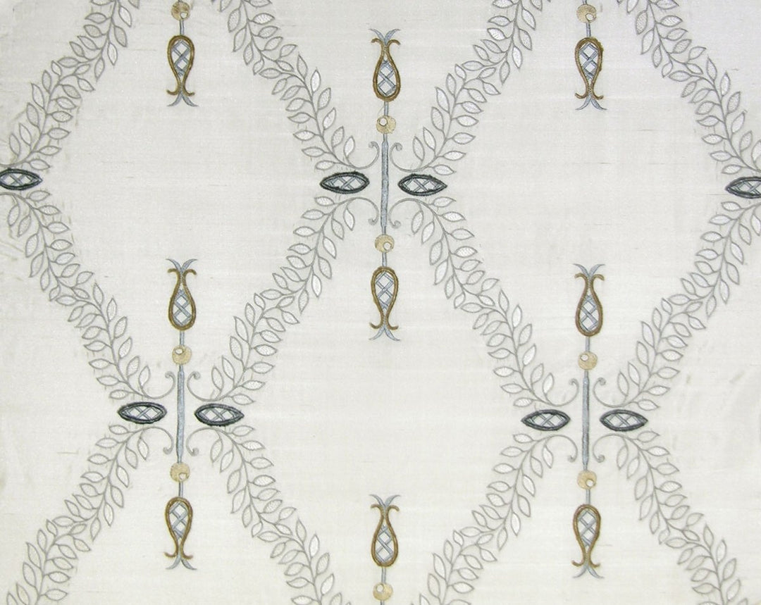 White Hall Frost ND16200005 by Old World Weavers Designer Fabric