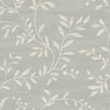 Couture Metallic Silver and Off-White NE50808 by Seabrook Designs Designer Wallpaper